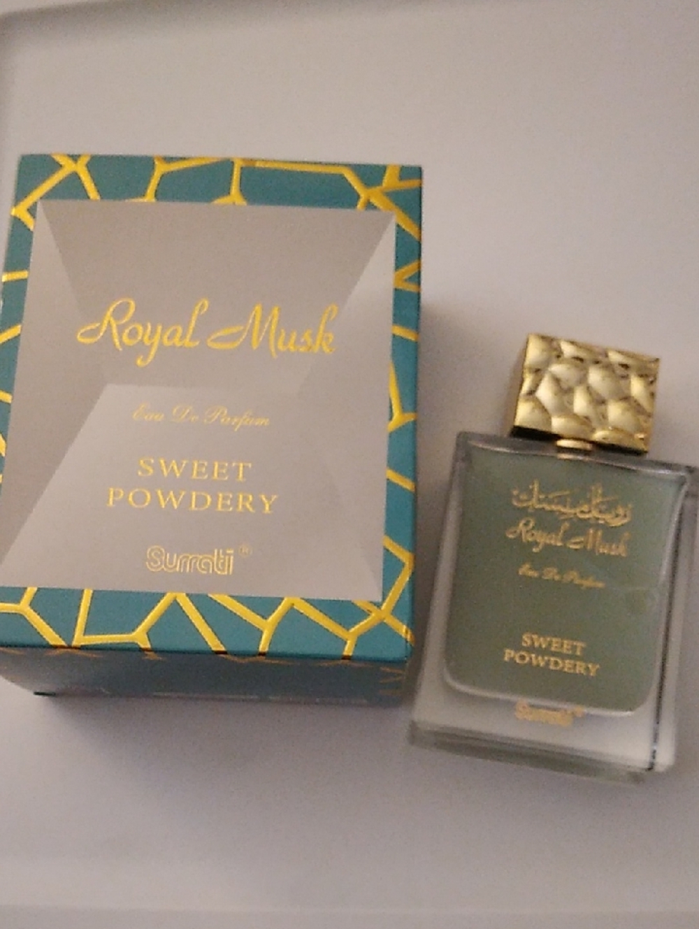 Royal Musk Sweet Powdery Eau De Parfum